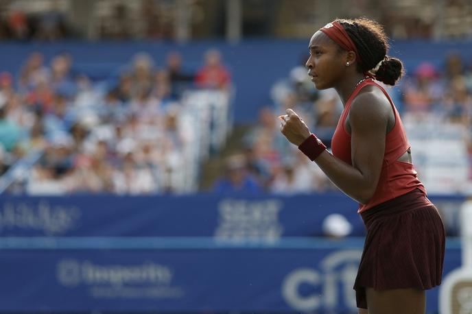 Coco Gauff | Coco Gauff je ugnala Igo Swiatek. | Foto Reuters