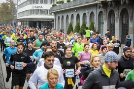 Maraton Ljubljana 2021. Poiščite se!