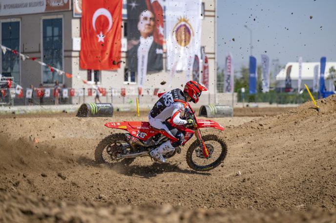 Tim Gajser Turčija Honda | TIm Gajser je že osmič letos dobil kvalifikacijsko vožnjo. | Foto Honda Racing/ShotbyBavo