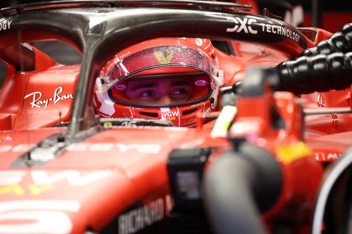 Barcelona Charles Leclerc Ferrari | Charles Leclerc ne razume, kaj delajo narobe. | Foto Reuters