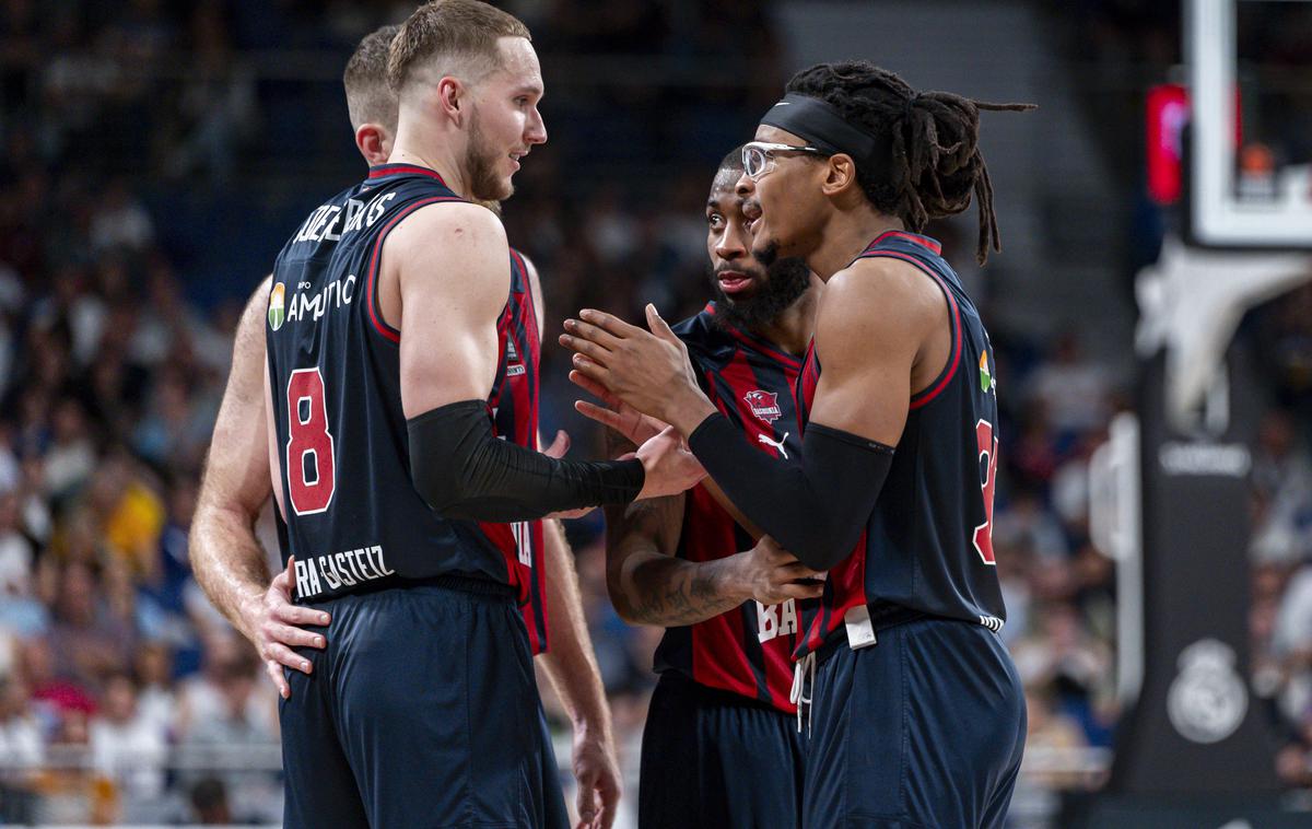 Baskonia | Baskonia se bo danes pomerila z Virtusom. | Foto Guliverimage