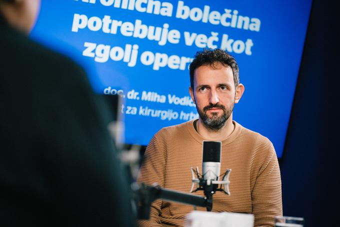 "Na ortopediji imamo štiri operacijske dvorane, a za ohranitev stabilnih čakalnih vrst bi jih potrebovali šest," pravi dr. Vodičar. | Foto: Jan Lukanović