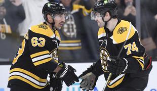 DeBrusk junak hokejskega večera v Bostonu