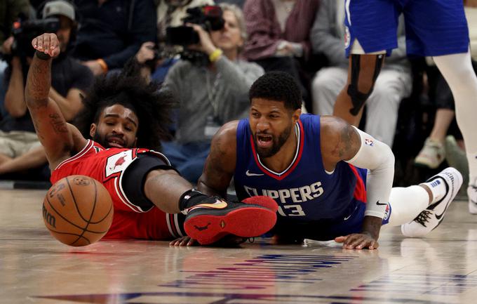 Paul George je bil prvi strelec LA Clippers. | Foto: Reuters