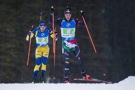 Pokljuka biatlon mešane štafete