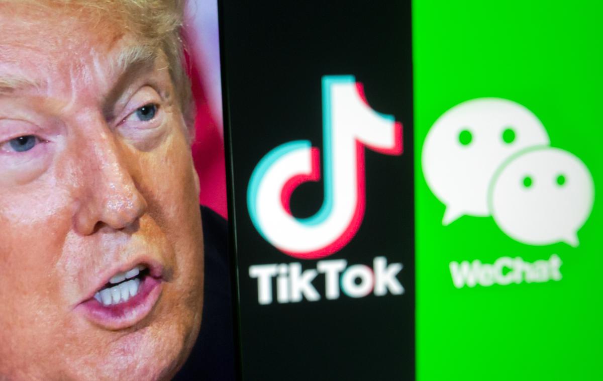 TikTok ZDA | Foto Reuters