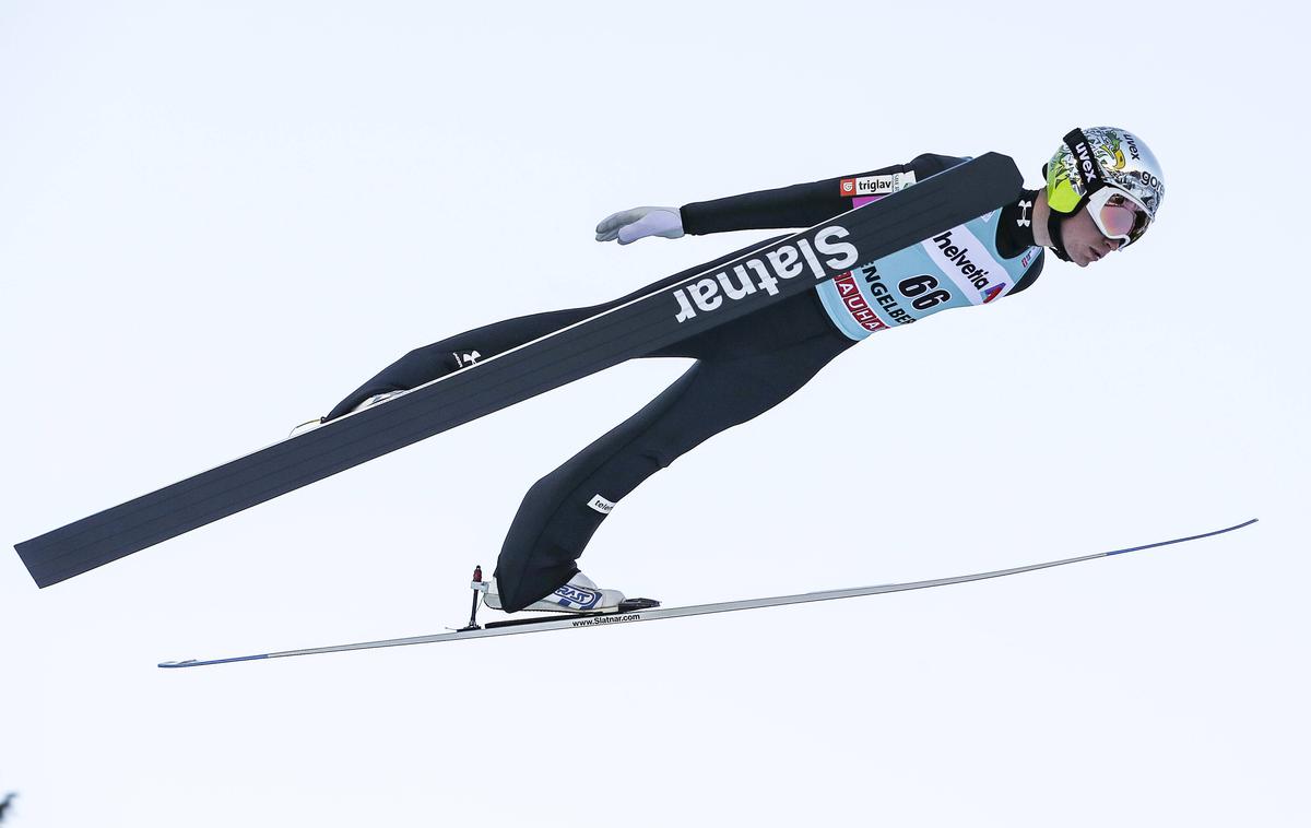 Anže Lanišek | Anže Lanišek je bil po prvi seriji 10., v finalu pa je svojo uvrstitev izboljšal za tri mesta. | Foto Guliverimage