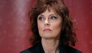 Zaradi podpore Palestini odslovili igralko Susan Sarandon