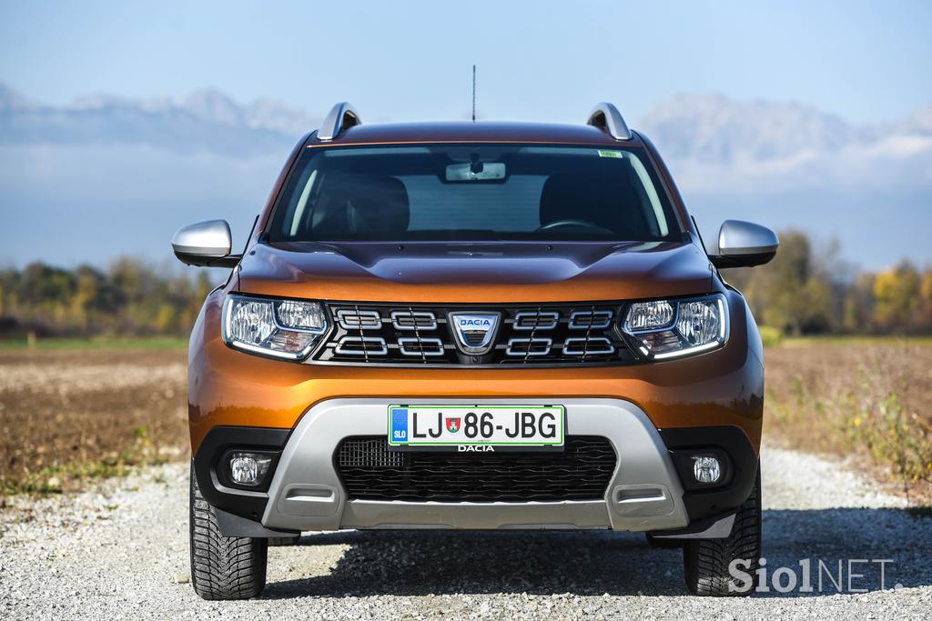 Dacia duster LPG