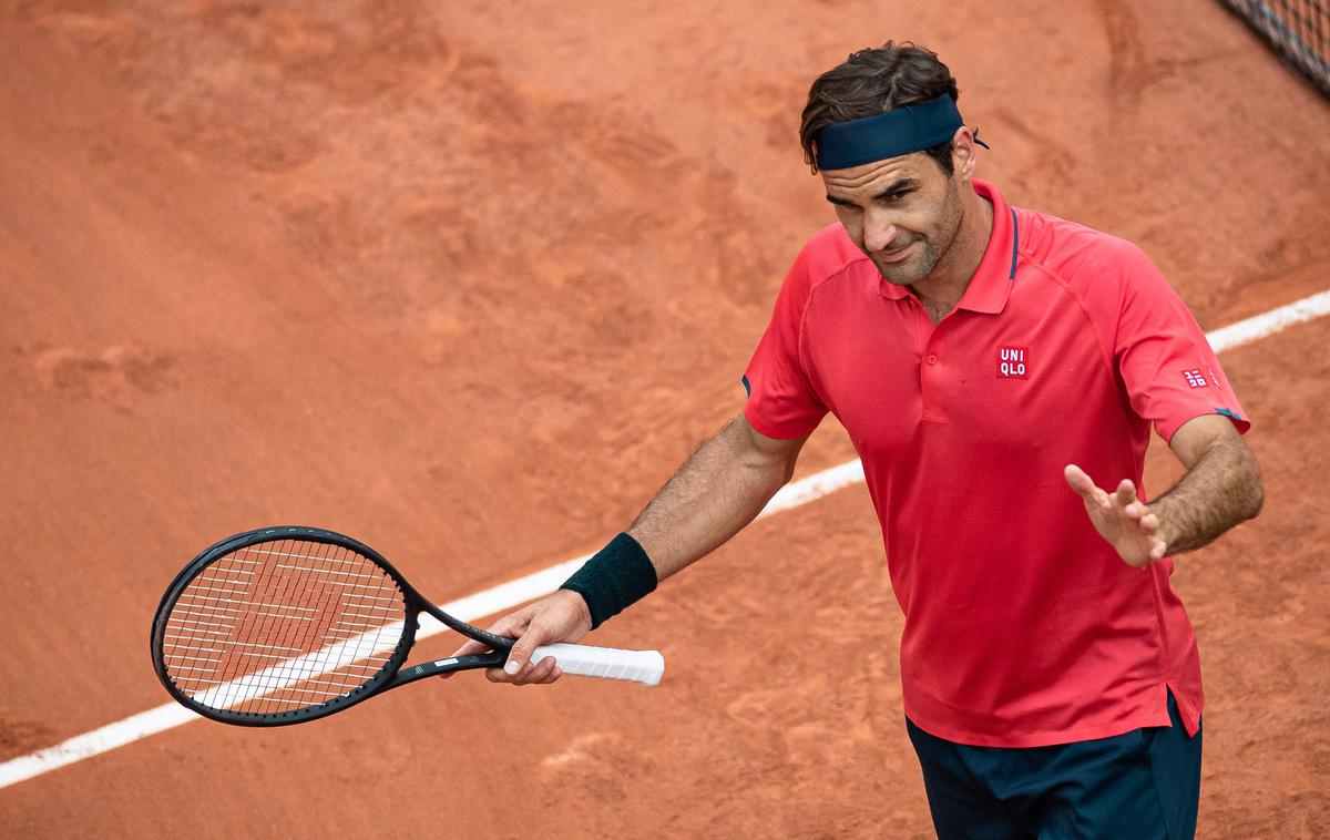 Roger Federer | Koleno očitno še ne dopušča, da bi Federer tvegal z nadaljnjimi nastopi. | Foto Guliverimage