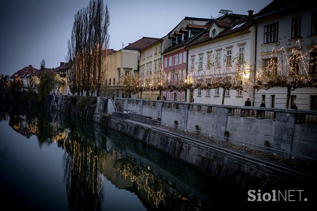 prižig luči, božič, prazniki