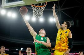 KK Cedevita Olimpija : Gran Canaria, EuroCup