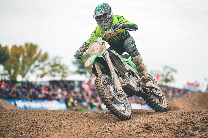 Romain FEBVRE Mantova | Romain Febvre se je lani do zadnje vožnje v Mantovi boril za naslov svetovnega prvaka MXGP. | Foto Grega Valančič/Sportida