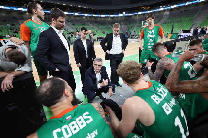 Cedevita Olimpija | Cedevita Olimpija je letos na mednarodnem parketu povsem pogorela. | Foto www.alesfevzer.com