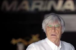 Legendarni Ecclestone ne vodi več formule 1