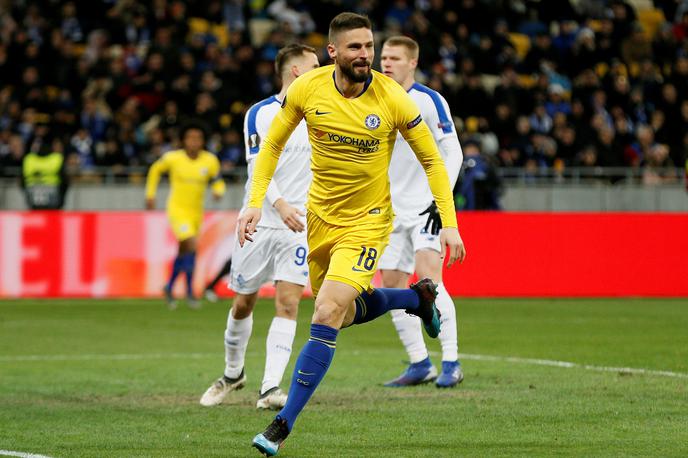 Oliver Giroud | Oliver Giroud ostaja pri Chelseaju. | Foto Reuters