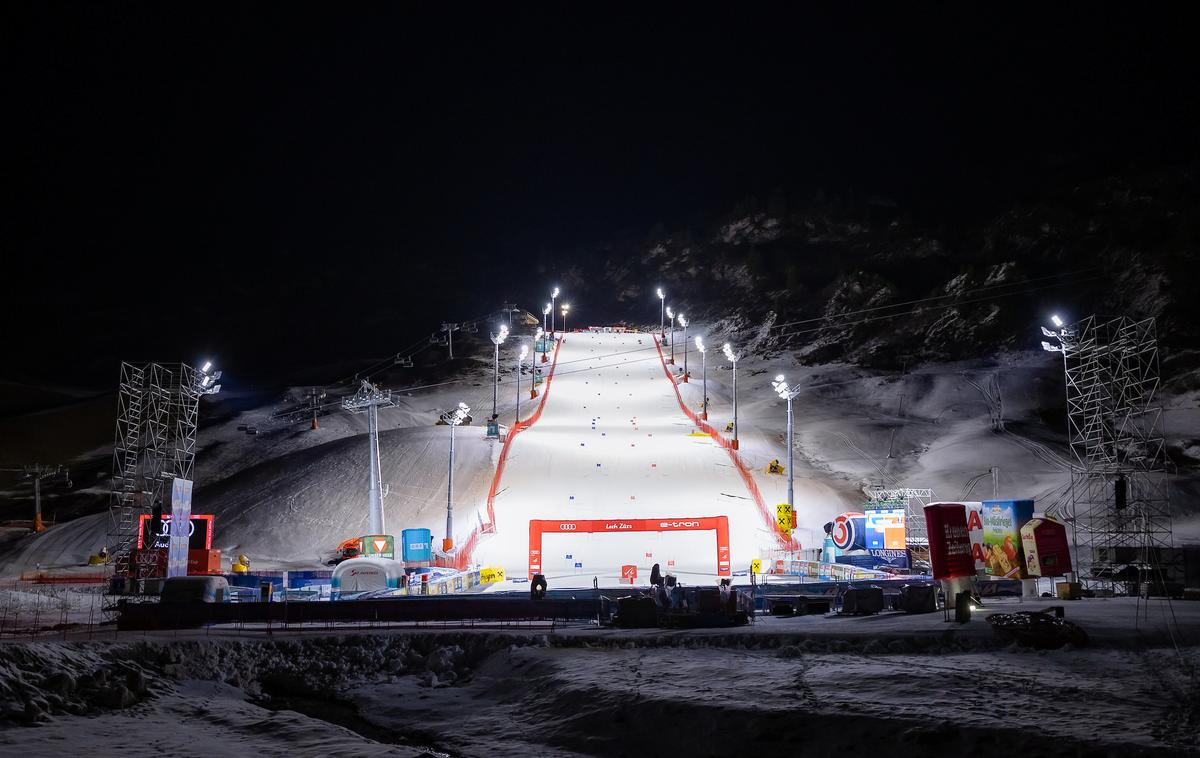 Lech | Avstrijski Lech/Zürs bi moral prihodnji konec tedna gostiti žensko in moško paralelno tekmo za svetovni pokal v alpskem smučanju. | Foto Sportida