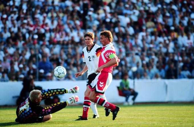 Peter Schmeichel je v finalu branil vse. | Foto: Guliverimage