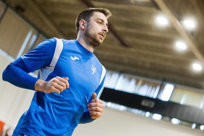 slovenska rokometna reprezentanca, trening, Nejc Cehte | Rokometaš Nejc Cehte | Foto Grega Valančič/Sportida