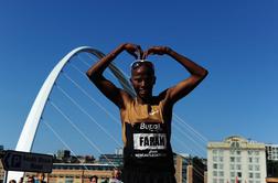 Farah bo tekel na londonskem maratonu