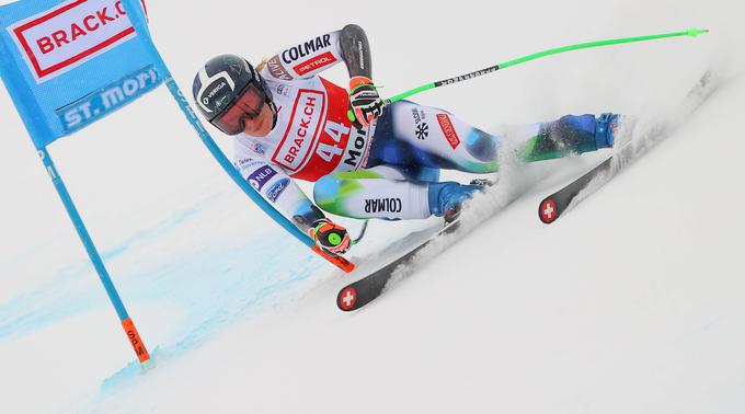 Ilka Štuhec ni nadaljevala včerajšnjega obetavnega niza.  | Foto: Guliverimage/Vladimir Fedorenko