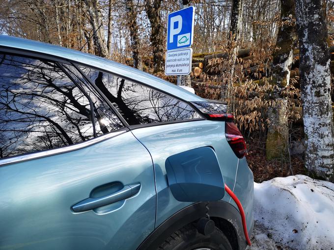 Petrol je ukinil brezplačno polnjenje na 22-kilovatnih polnilnicah AC.  | Foto: Gregor Pavšič