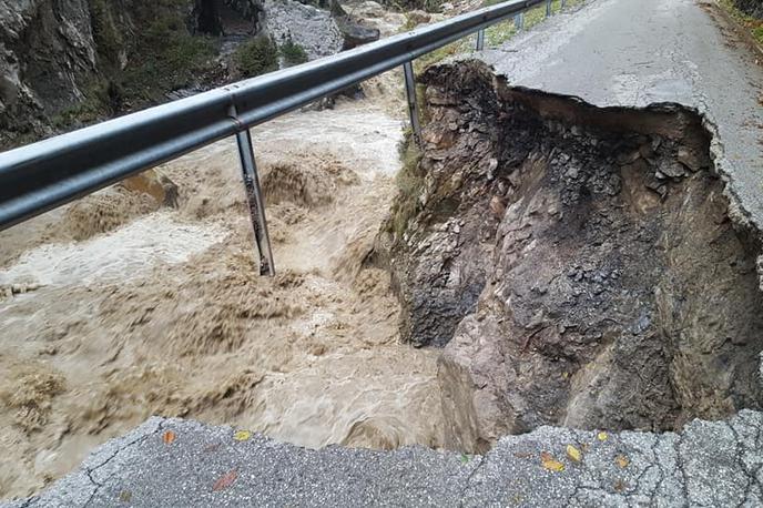 Tržič | V Sloveniji smo priča vremenskim pojavom, ki so bili prej terminsko umeščeni samo v določena obdobja. Sedaj smo neurjem in točam priča tako rekoč vse leto. | Foto Facebook