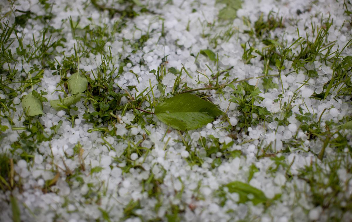 Toča | Foto Bojan Puhek