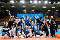 Nova KBM Maribor : Calcit Volley finale pokal Slovenije