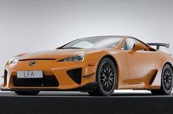 Lexus LFA nürburgring package