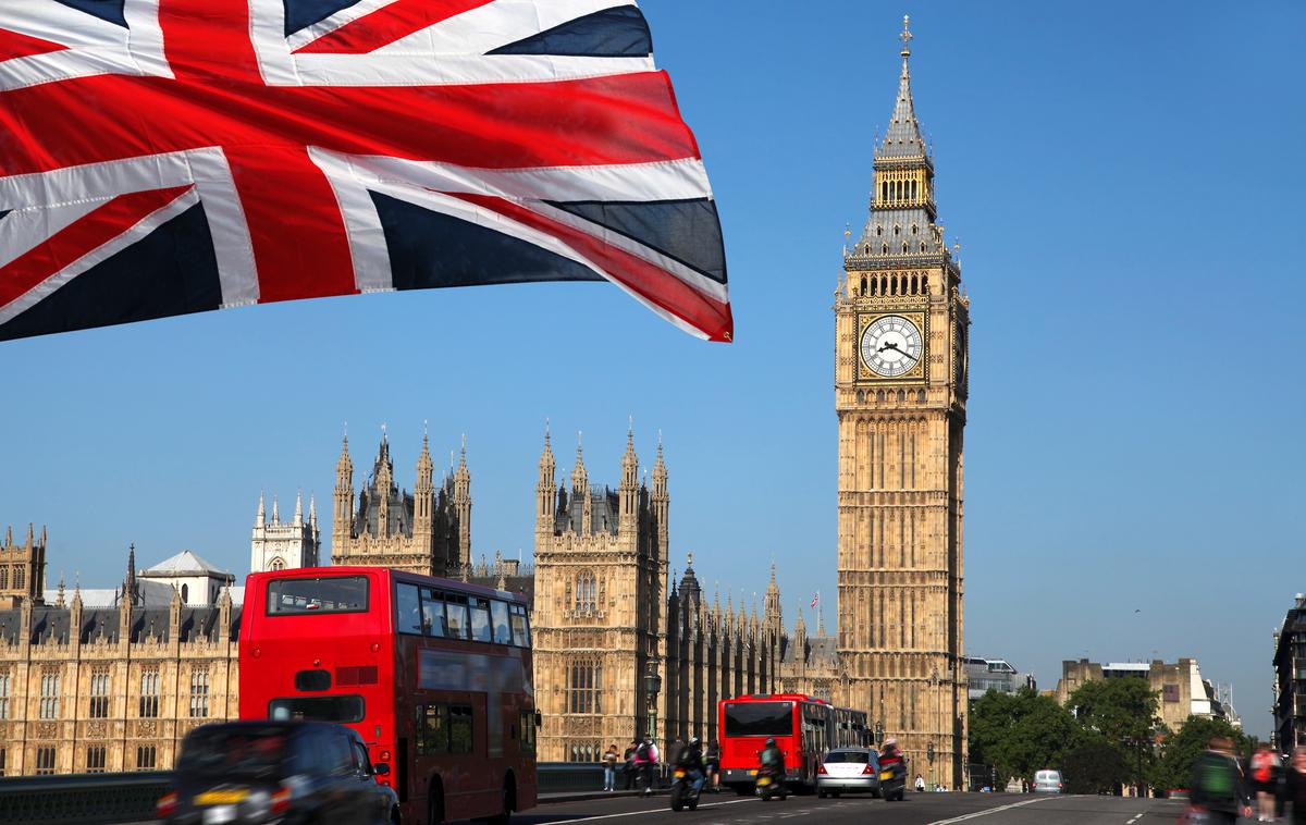 Big Ben | Obnovitvena dela na Big Benu so se pričela leta 2017 in so stala okoli 90 milijonov evrov. | Foto Shutterstock