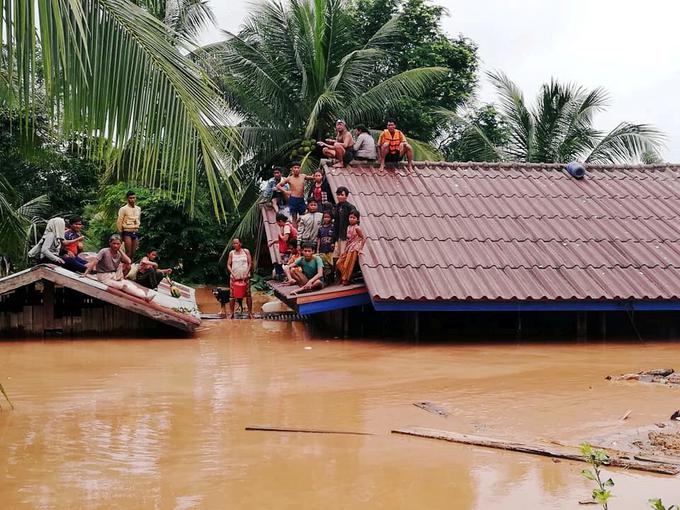 Laos, jez | Foto: Reuters