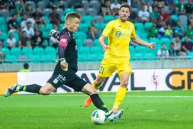 NK Olimpija, NK Domžale, prva liga