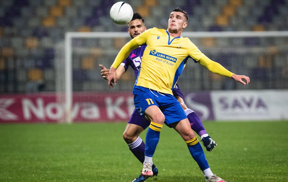 Nardin Mulahusejnović | Maribor je v Ljudskem vrtu po preobratu ugnal Koper. | Foto Blaž Weindorfer/Sportida