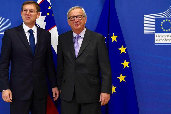 Miro Cerar Jean-Claude Juncker | Foto Twitter