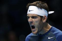 Del Potro: Proti Đokoviću in Federerju nimam kaj izgubit