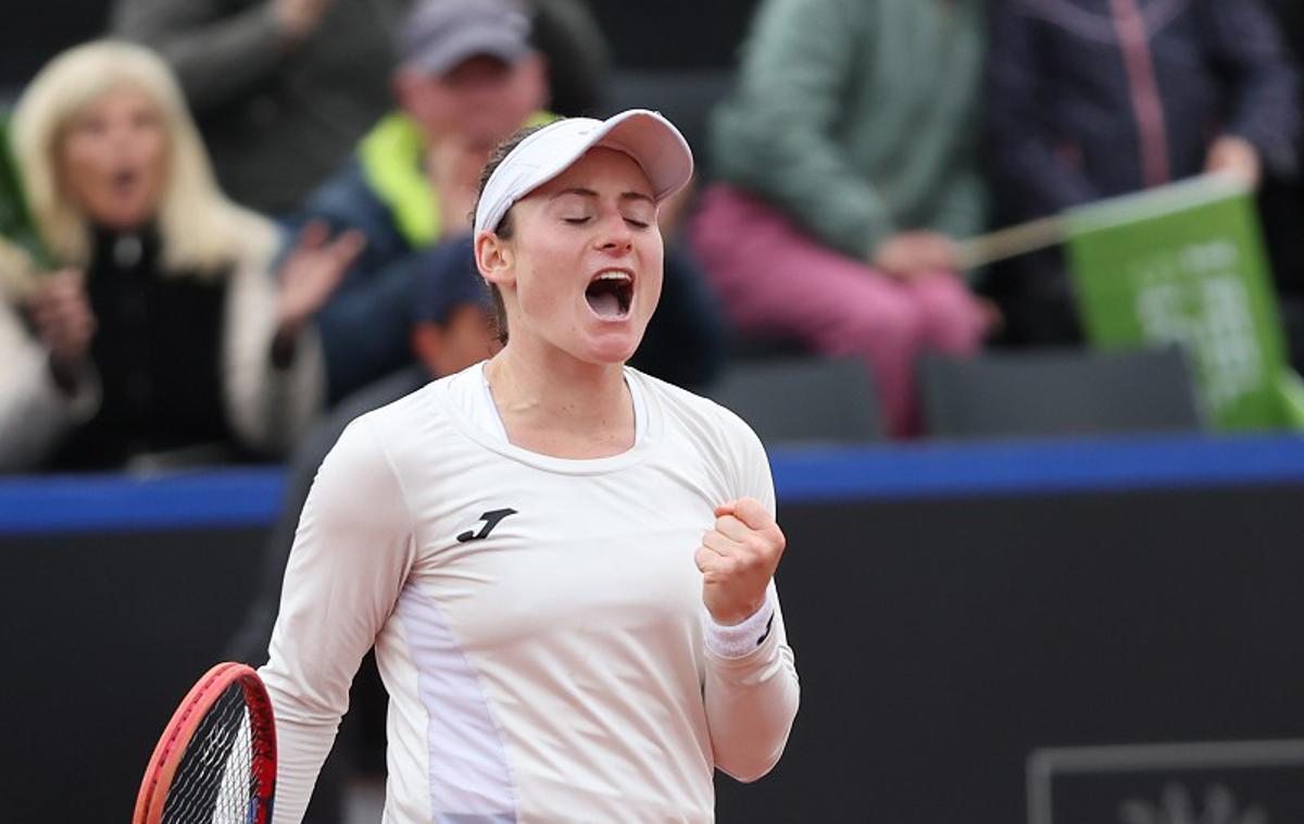 Tamara Zidanšek | Tamara Zidanšek, 131. igralka s svetovne teniške lestvice WTA, bo igrala na glavnem delu drugega turnirja za grand slam v sezoni. | Foto www.alesfevzer.com