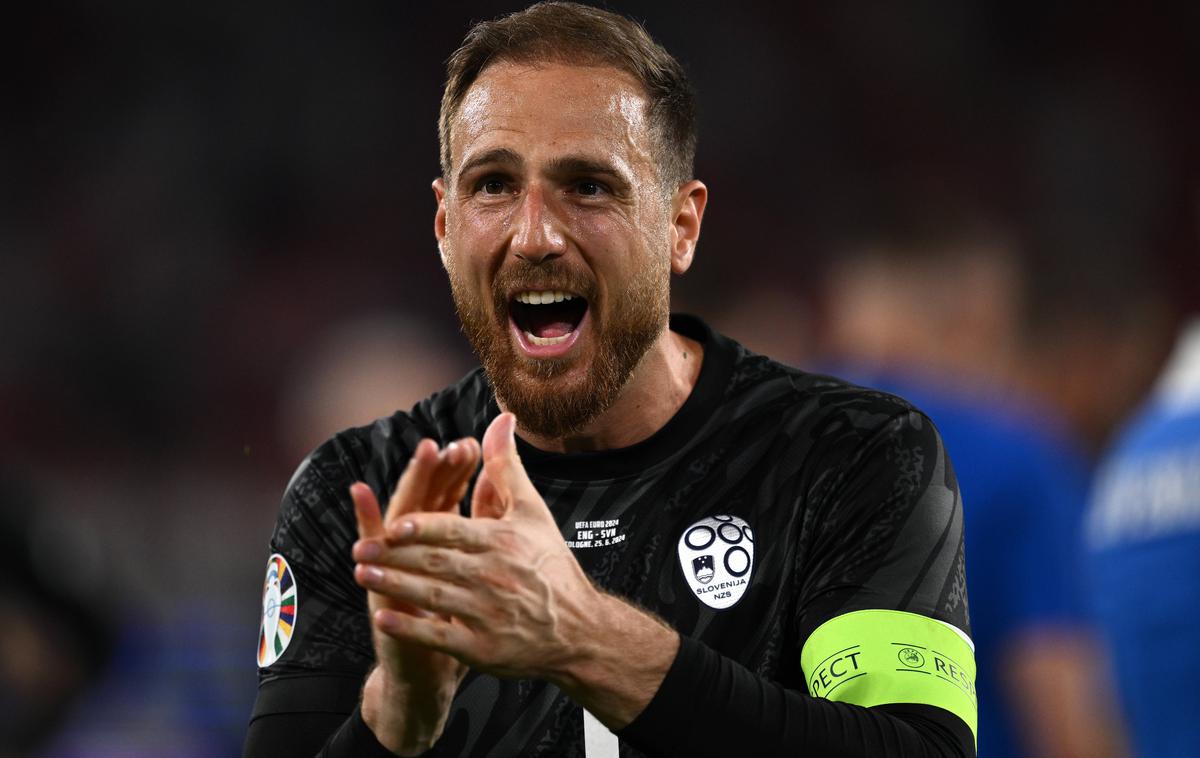 Euro 2024, Jan Oblak | Jan Oblak ima v svoji srčni izbranki veliko podpornico. | Foto Guliverimage