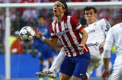 Filipe Luis se vrača v Madrid