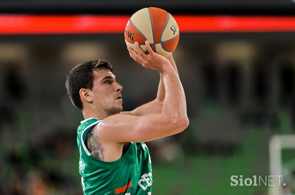 Cedevita Olimpija - Zadar ABA liga Stožice