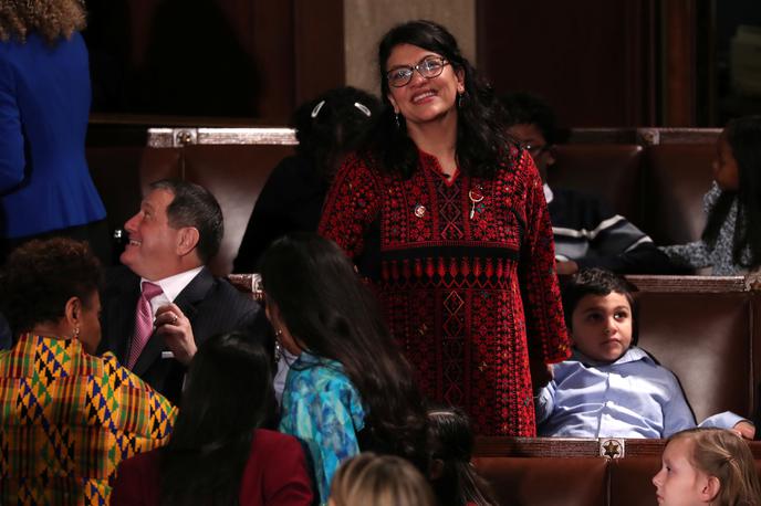 Tlaib | Foto Reuters