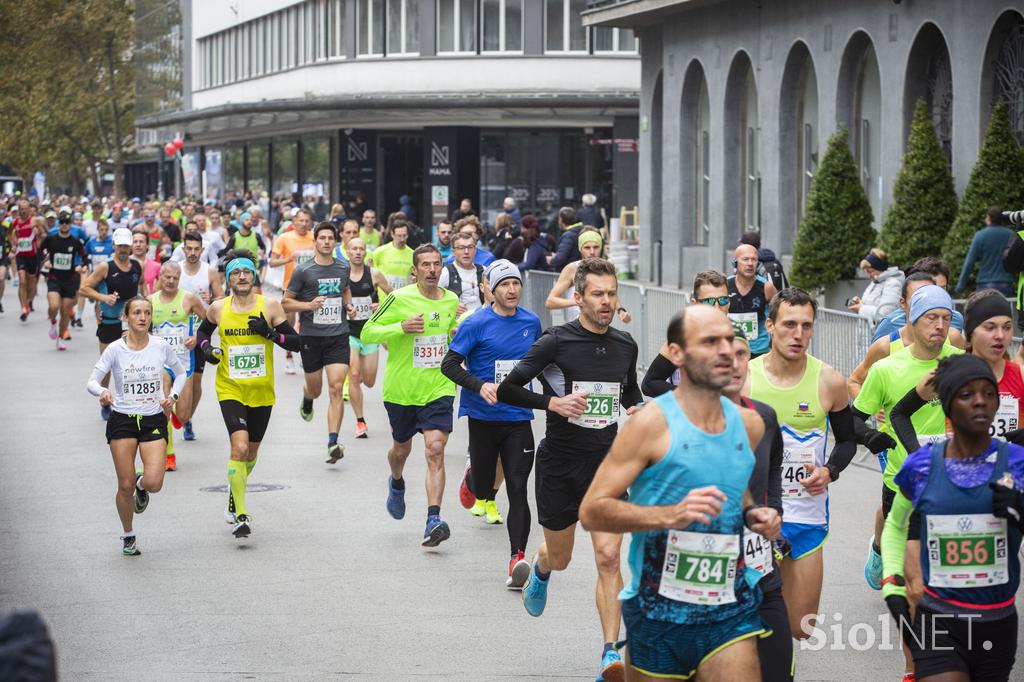 Maraton Ljubljana 2021. Poiščite se!