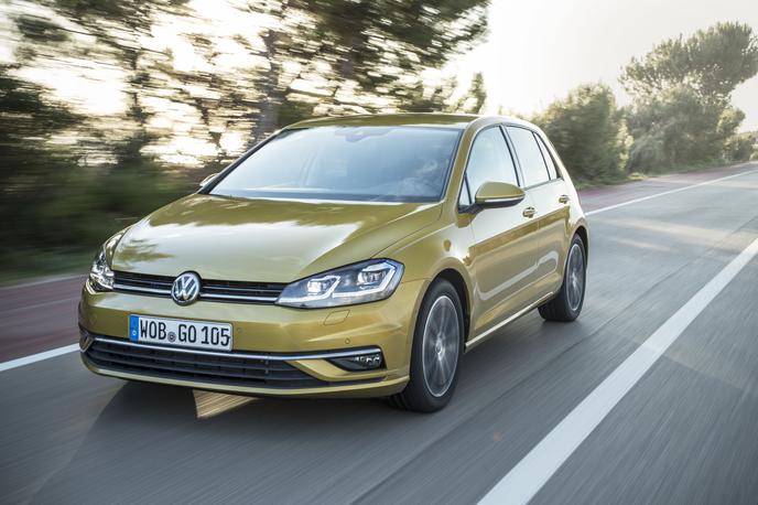 Prenovljeni Volkswagen golf - digitalizacija | Foto Volkswagen