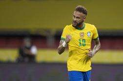 Messi in Neymar prva zvezdnika, začenja se Copa America