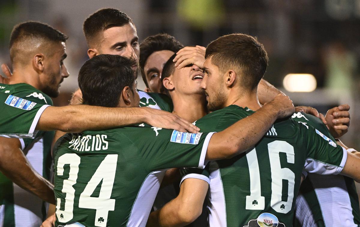 Panathinaikos Andraž Šporar | Andraž Šporar je zabil svoj tretji gol v grški ligi. | Foto Guliver Image