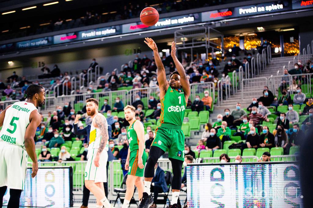 Cedevita Olimpija : Bursaspor, EuroCup