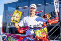 Tim Gajser zlata tablica