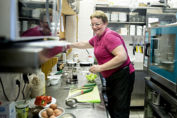 Katica Mikelj bo na Uskovnici poskrbela za dodatno kulinarično ponudbo.  | Foto: Ana Kovač