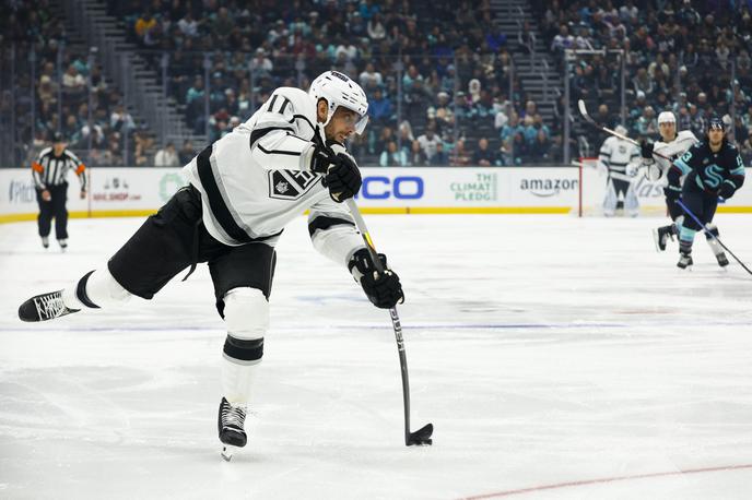 Los Angeles Kings Anže Kopitar | Anže Kopitar je dosegel svoj 11. gol v sezoni, v drugi tretjini ob "power playu". | Foto Reuters