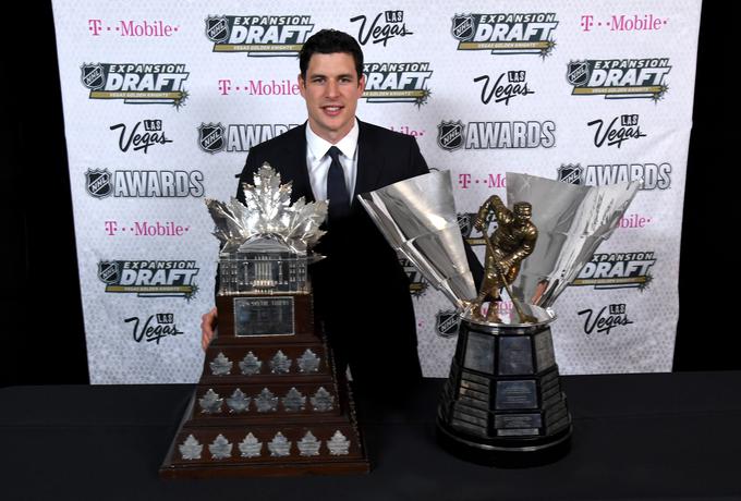 Sidney Crosby je prvi zvezdnik Pittsburgha v ligi NHL. | Foto: Getty Images